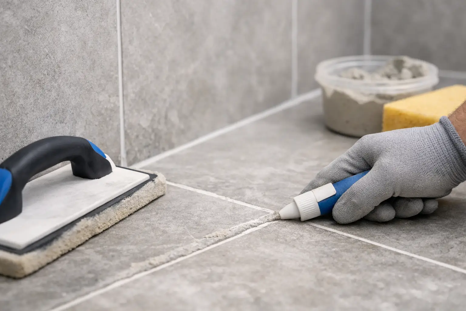 Grout Replacement Melbourne Without Removing Tiles