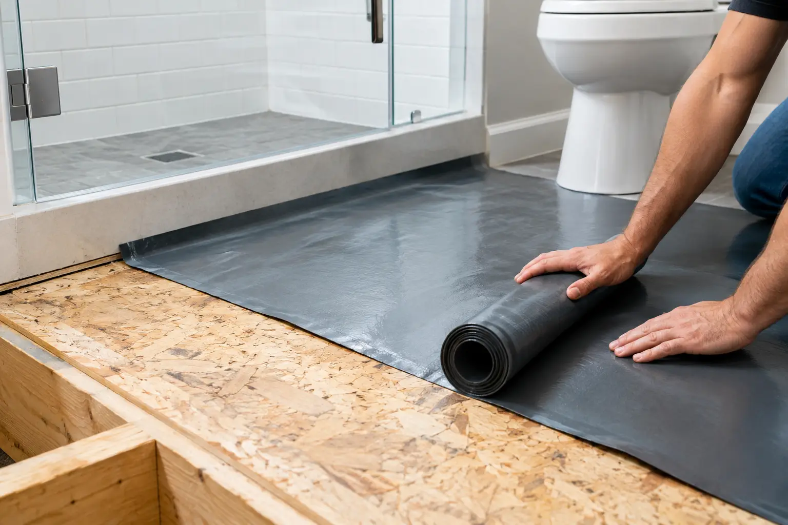 How to Protect Bathroom Subfloor From Water Damage