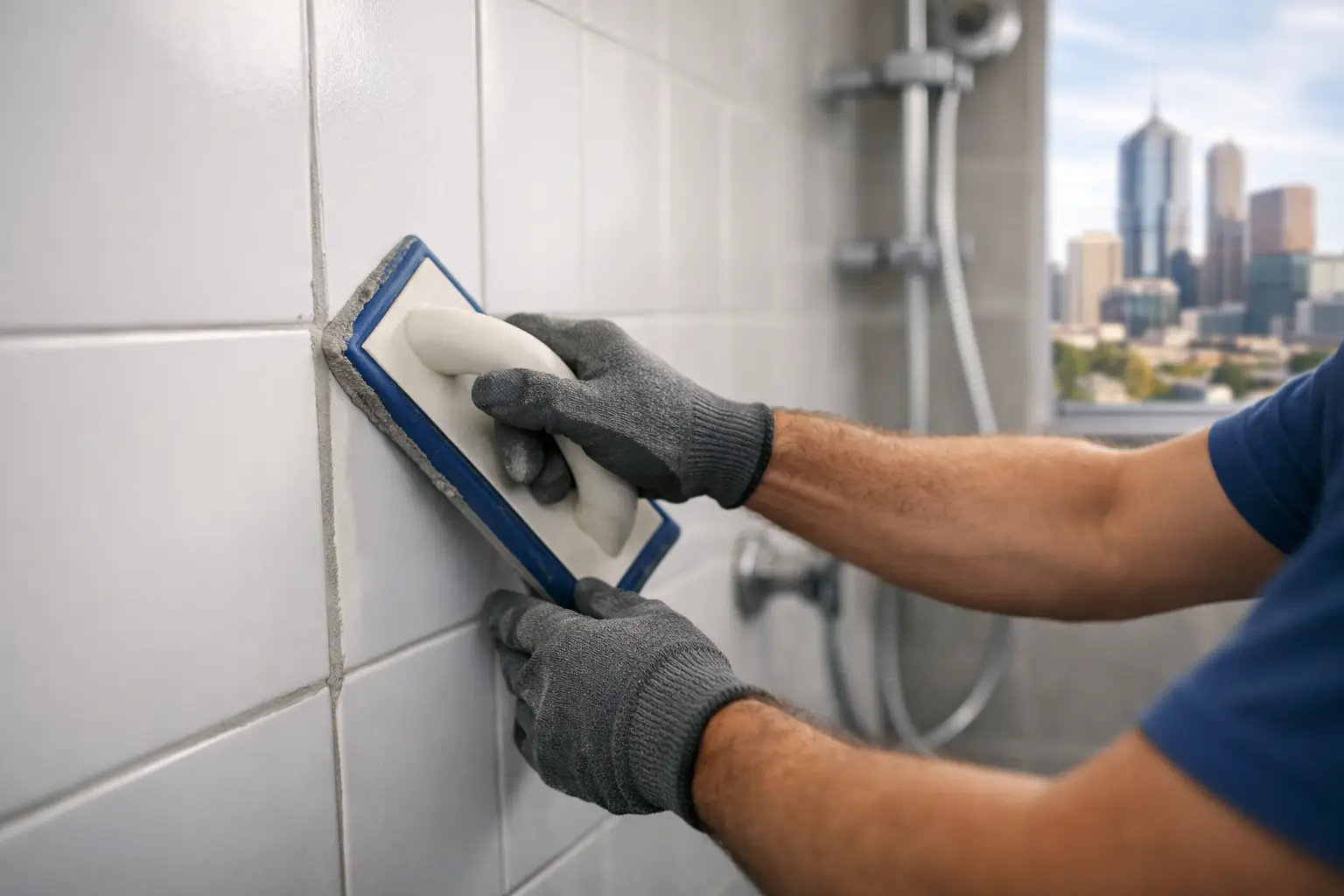 Regrouting Melbourne for Lasting Leak Repairs