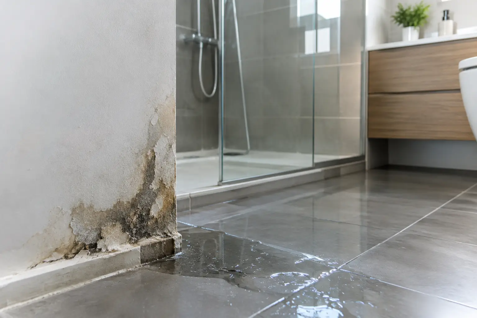 9 Signs Bathroom Waterproofing Has Failed