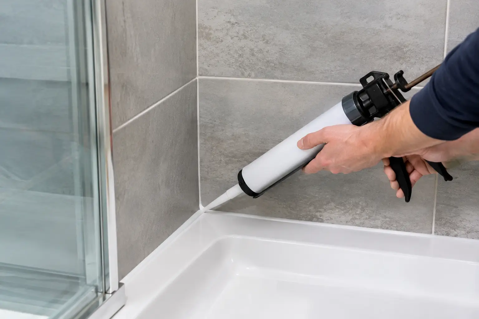 How to Seal Shower Corners Without Removing Tiles