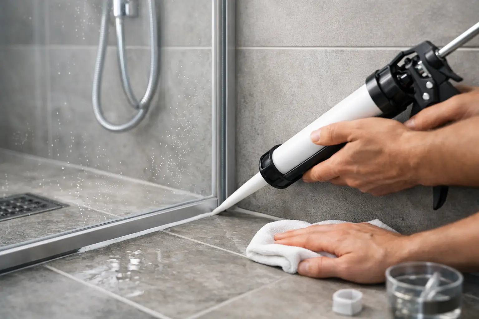 Shower Sealing That Stops Leaks Without Retiling