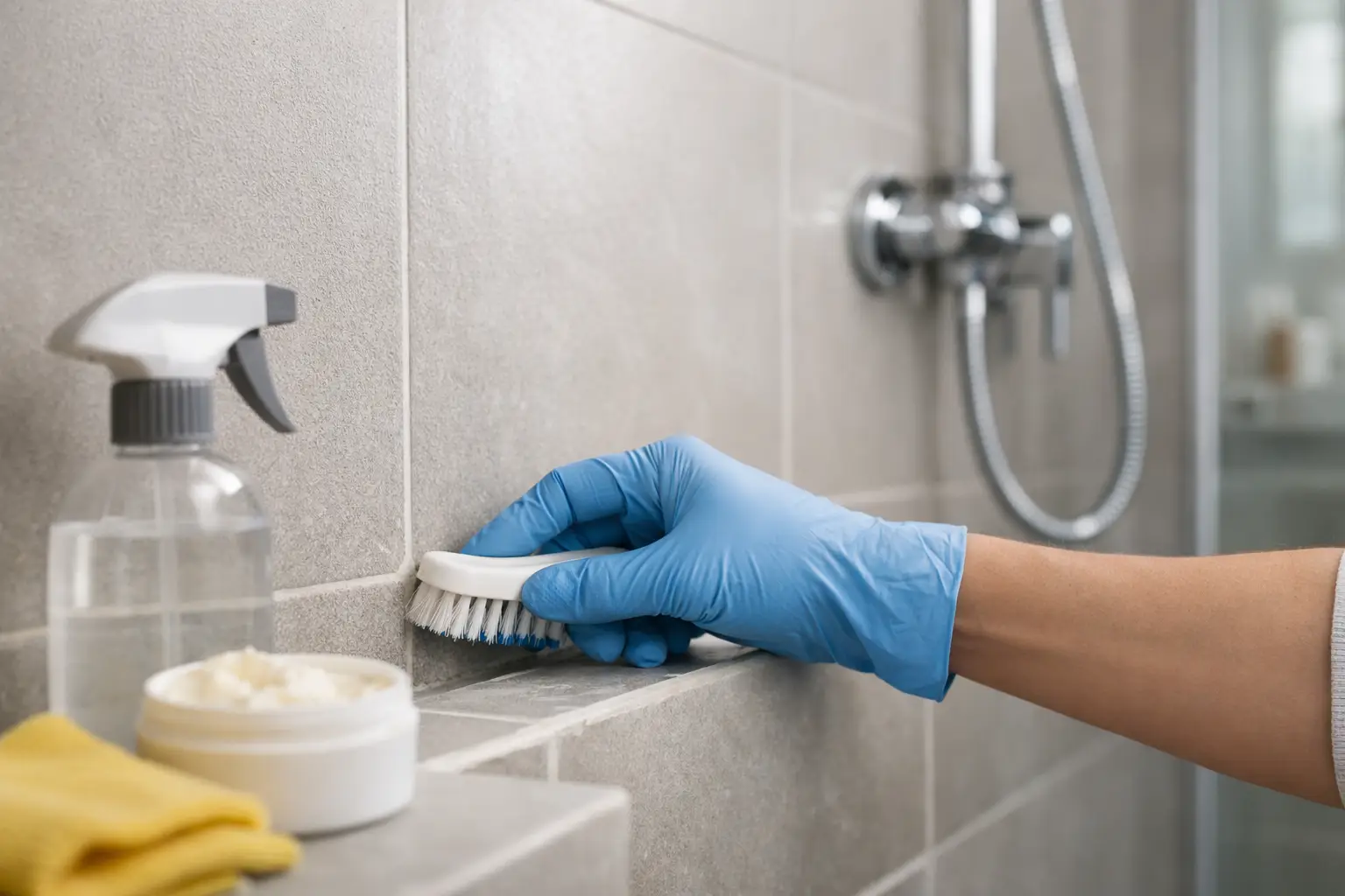 Homeowner Guide to Shower Grout Maintenance
