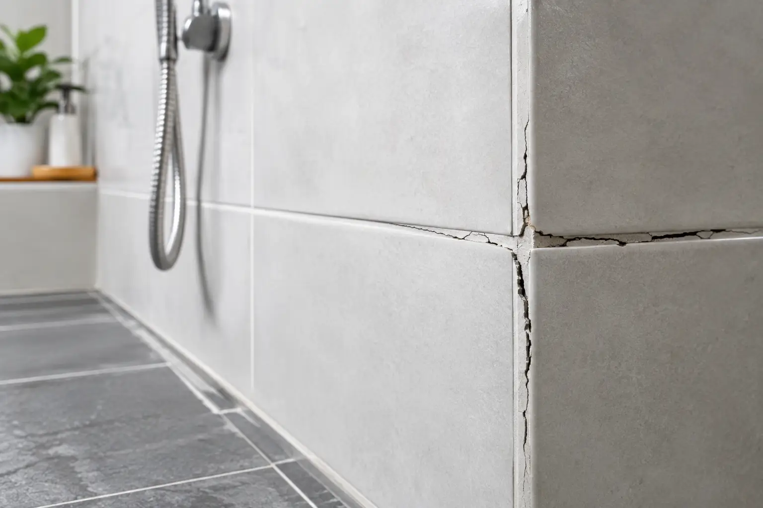 Why Bathroom Grout Keeps Cracking in Your Shower