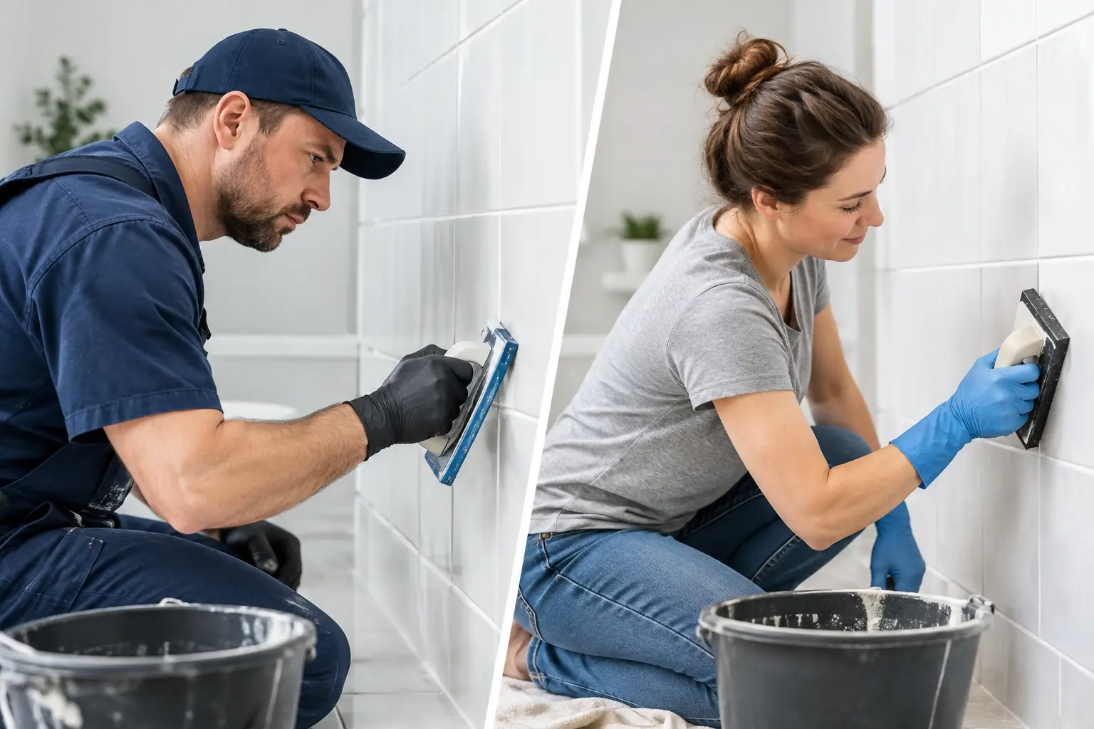Professional Versus DIY Regrouting: Which Works?