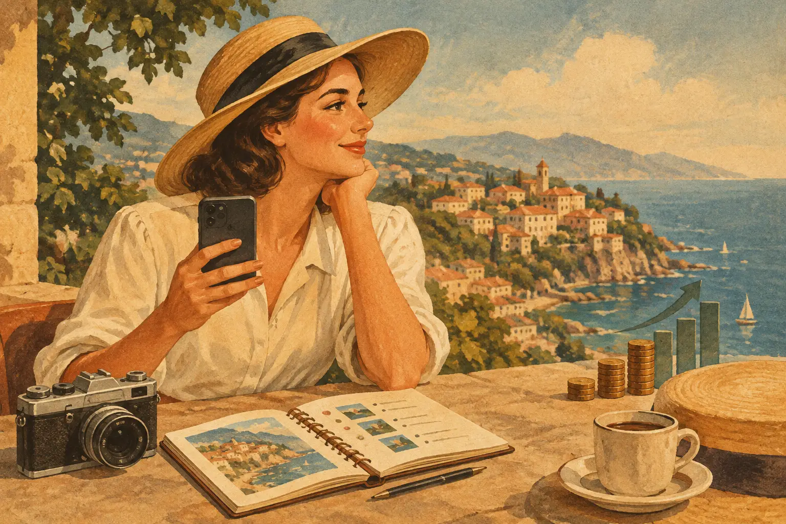 One Influencer Itinerary Revenue Example