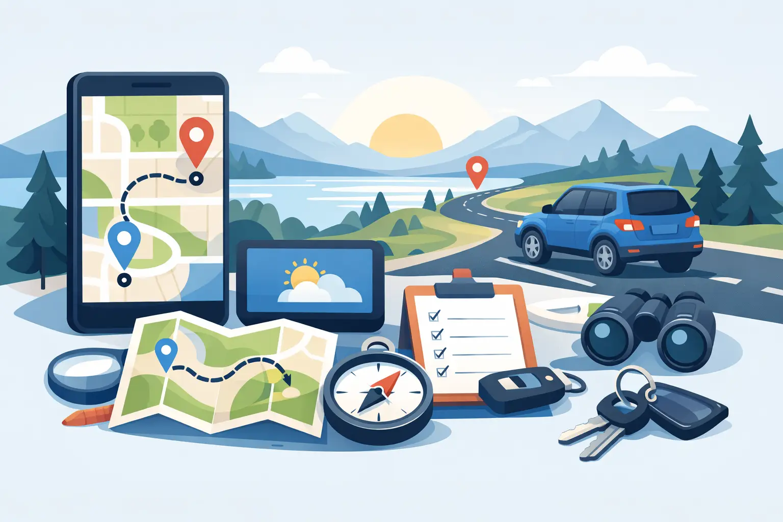 10 Best Road Trip Planning Tools for Better Drives