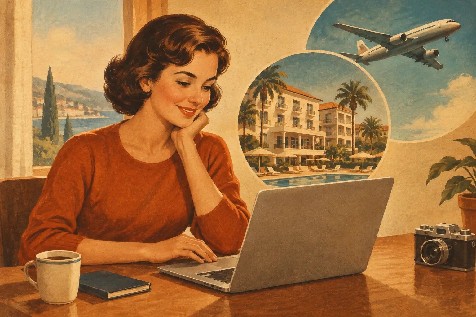 Hotel Flight Booking Without the Tab Chaos
