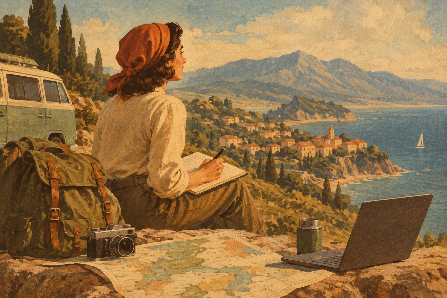 Creator Itinerary Publishing That Travels Further