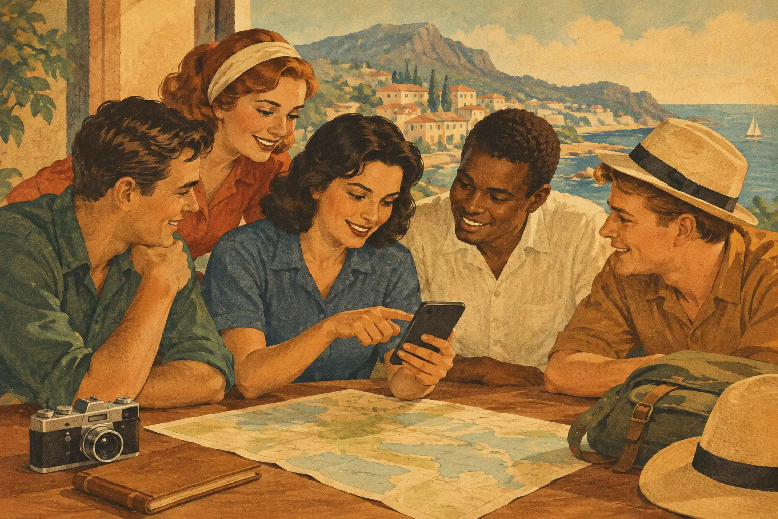 How Does Itinerary Sharing Work for Group Trips?