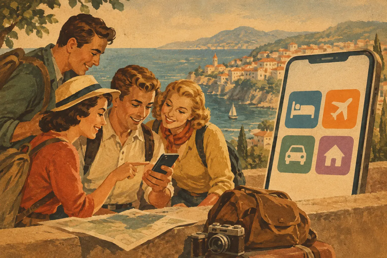 Booking Apps Comparison for Trips That Stay Together