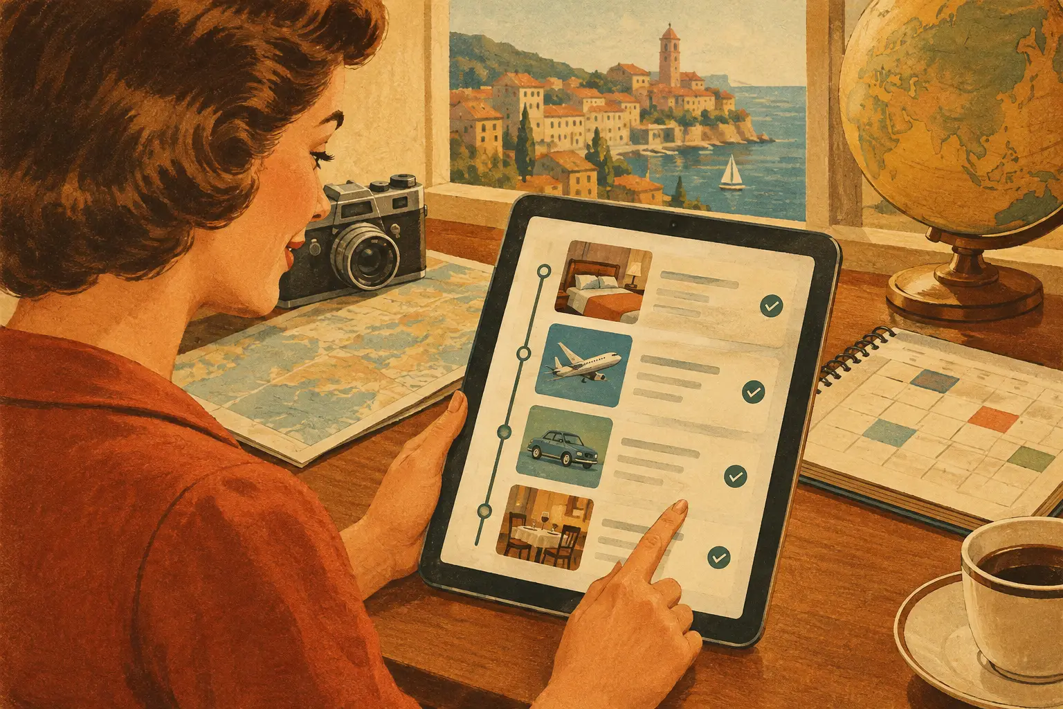 How to Sync Reservations Into Your Itinerary
