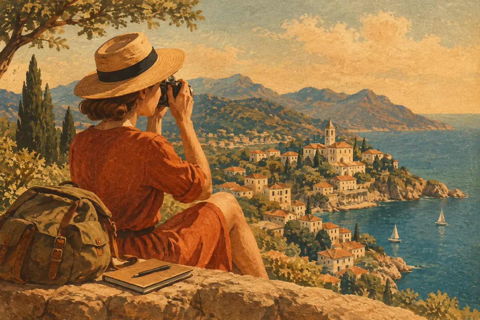 How to Document Trips Privately Without Losing the Magic