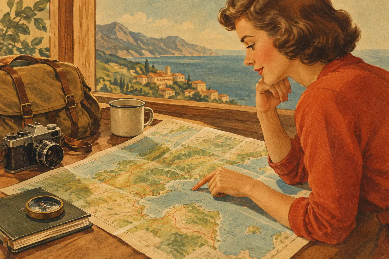Travel Maps That Turn Plans Into Better Trips