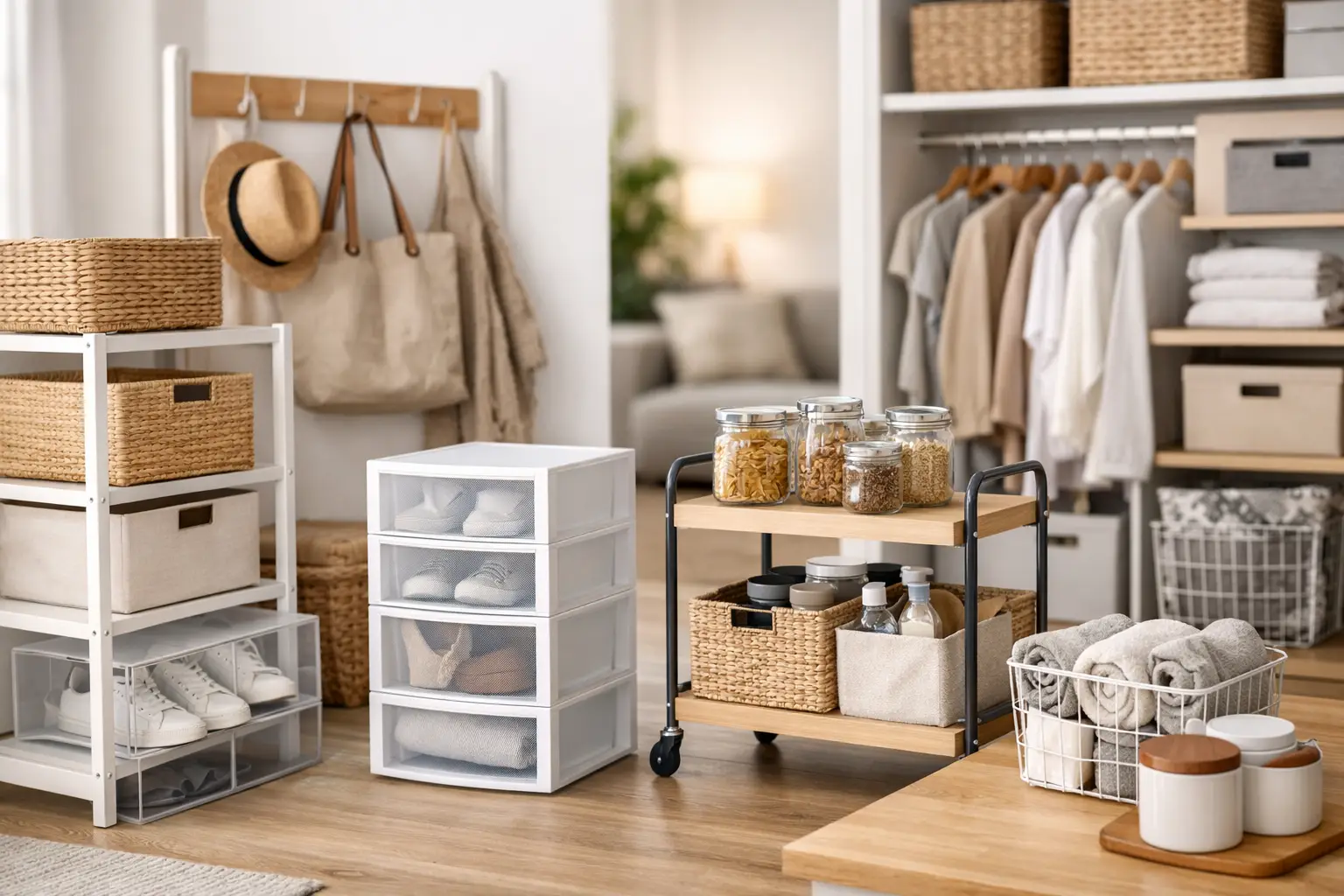 Home Organization Deals That Earn Their Space