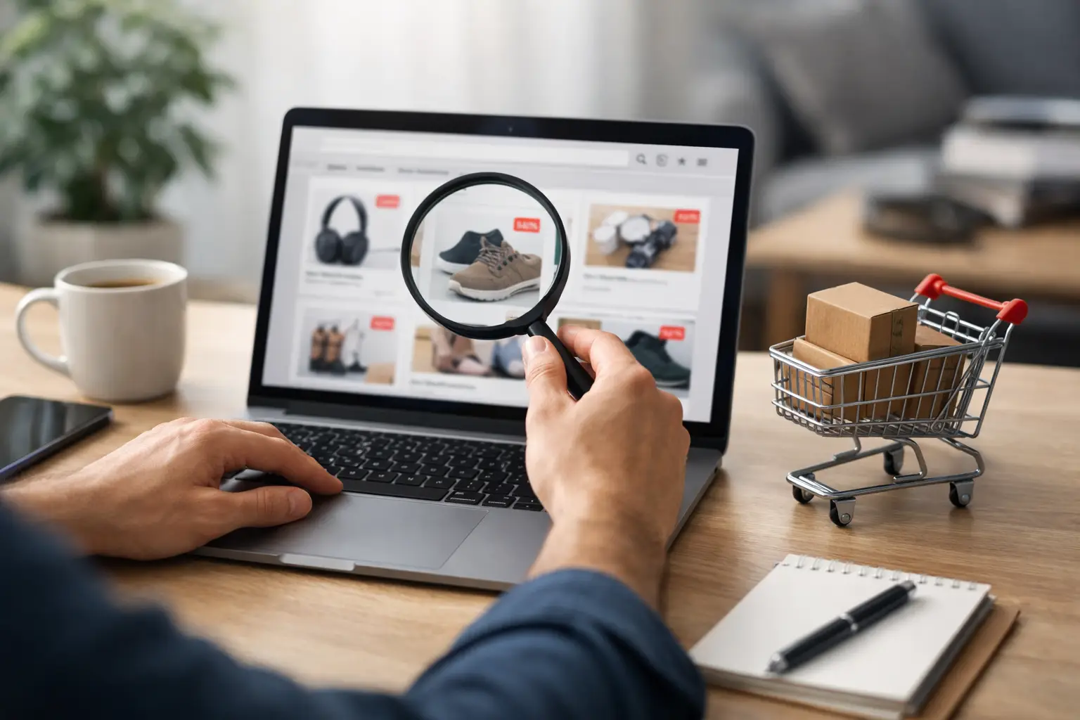 How to Find Real Deals Online Without Wasting Time
