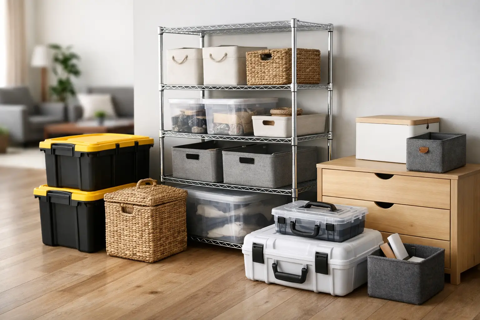 Storage Solutions on Sale That Earn Their Space