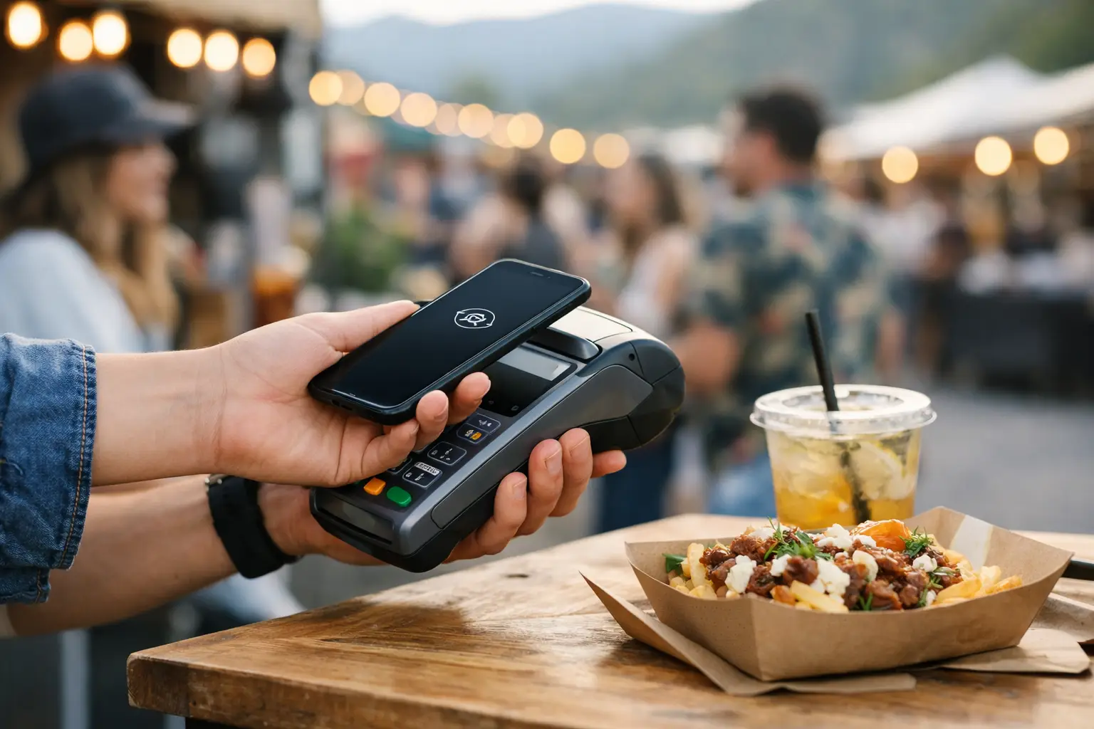 Cashless Food Festival Payment NZ Made Simple
