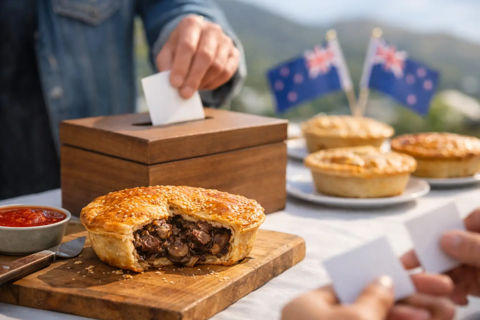 Vote for Best Pie Wellington at NZ Pie Fest