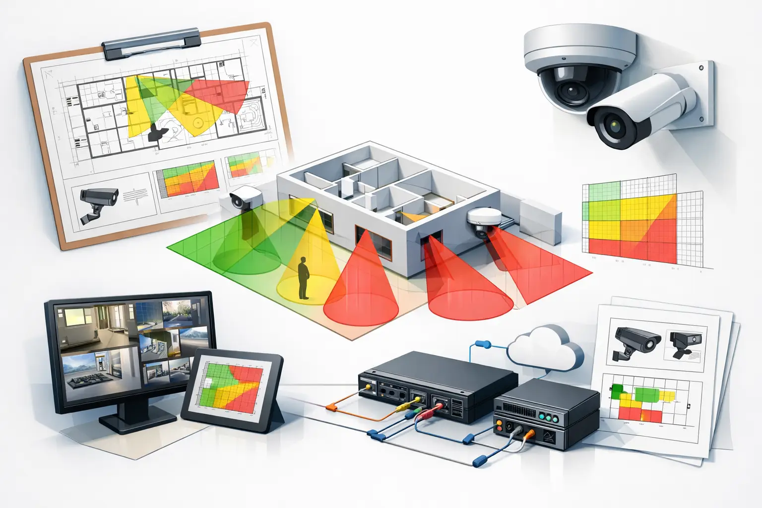 CCTV Design That Holds Up in Project Review