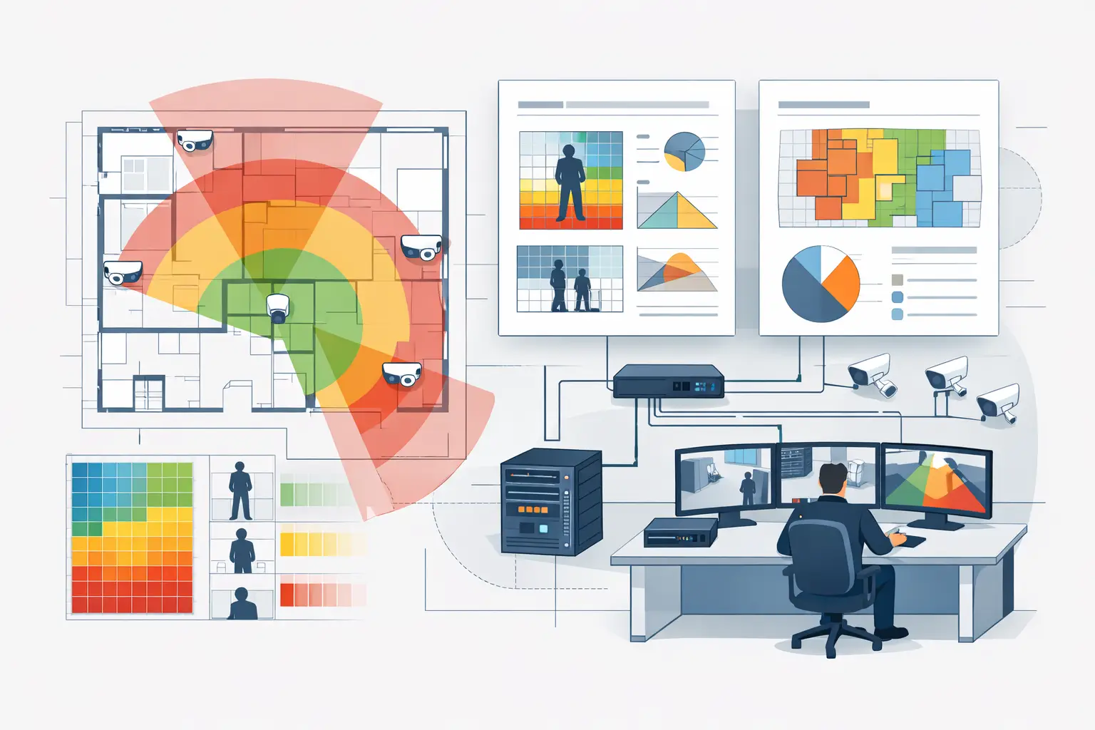 How to Build a CCTV Coverage Report That Holds Up