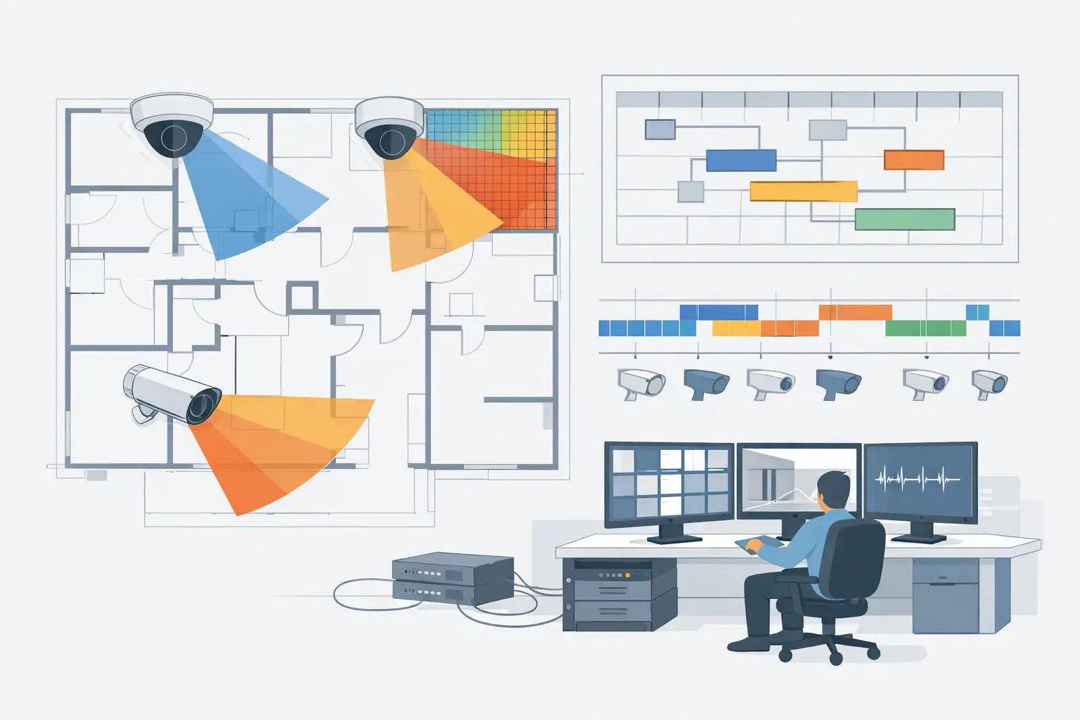 How to Build a CCTV Camera Schedule That Works