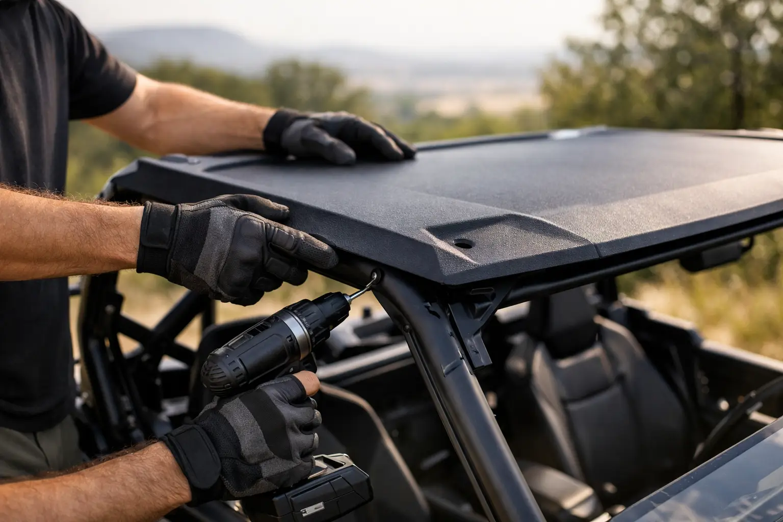 How to Install UTV Roof the Right Way