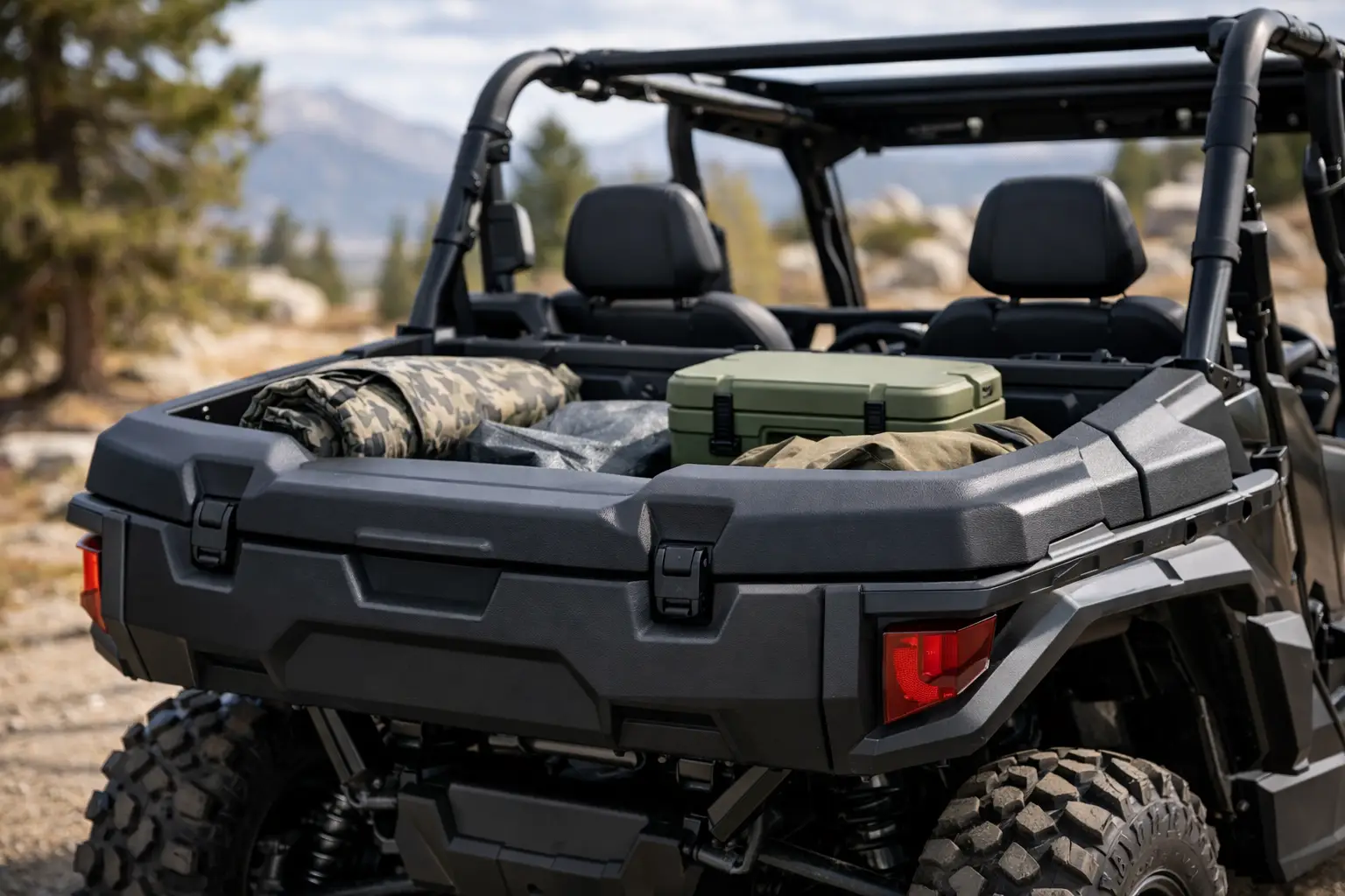 UTV Rear Cargo Box Buying Guide