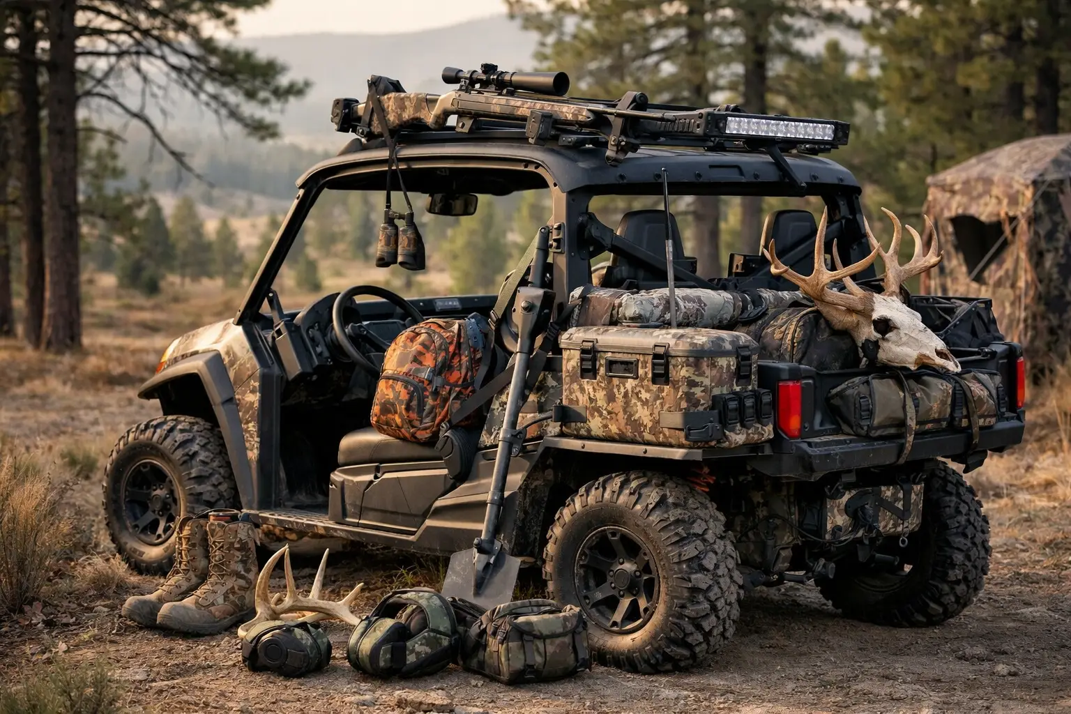 9 Best UTV Hunting Accessories That Matter
