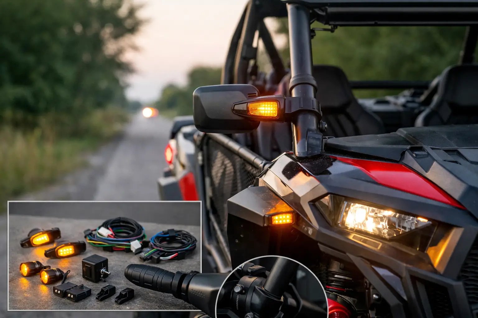 UTV Turn Signal Kit Street Legal Setup Guide