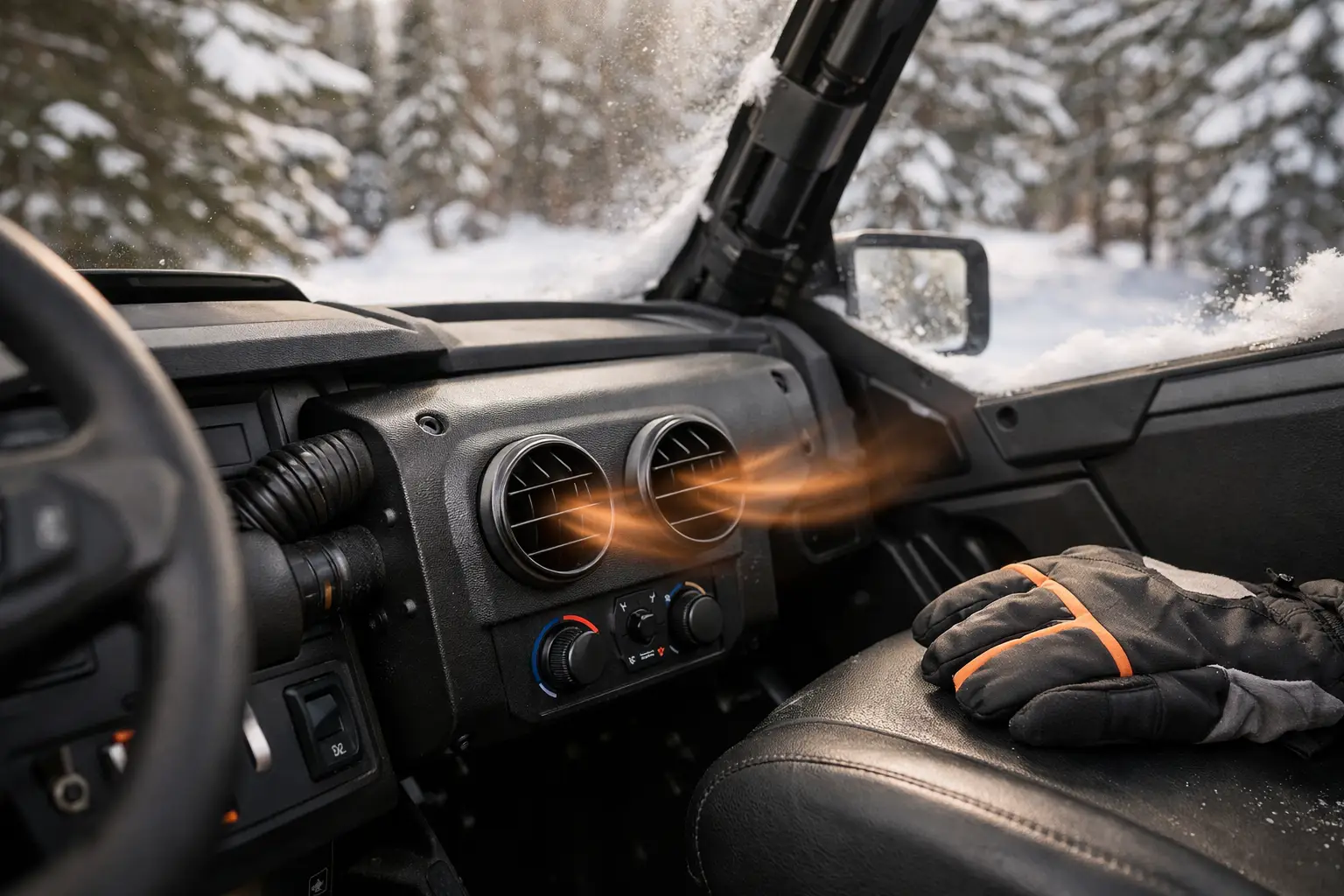 Best UTV Heater for Winter: What to Buy