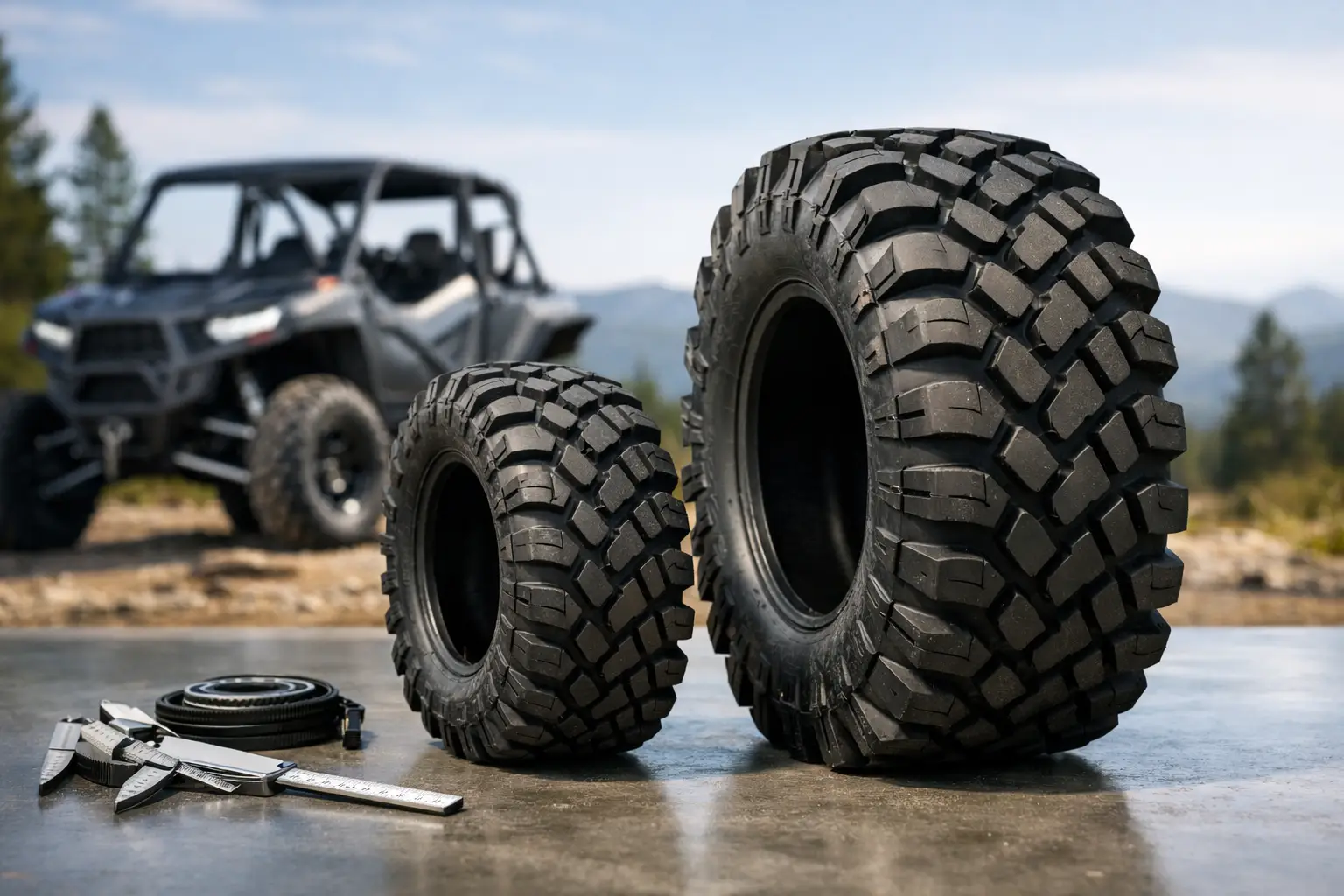UTV Tire Size Guide for Better Fit and Ride