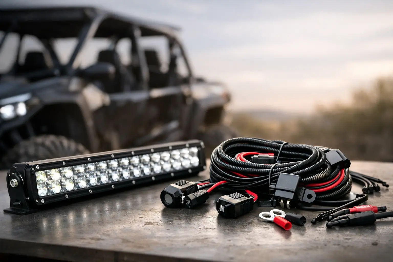 UTV Light Bar Wiring Kit Buying Guide