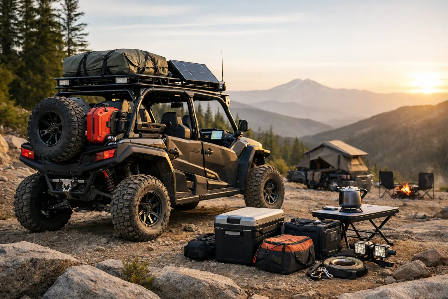 Best UTV Overlanding Accessories