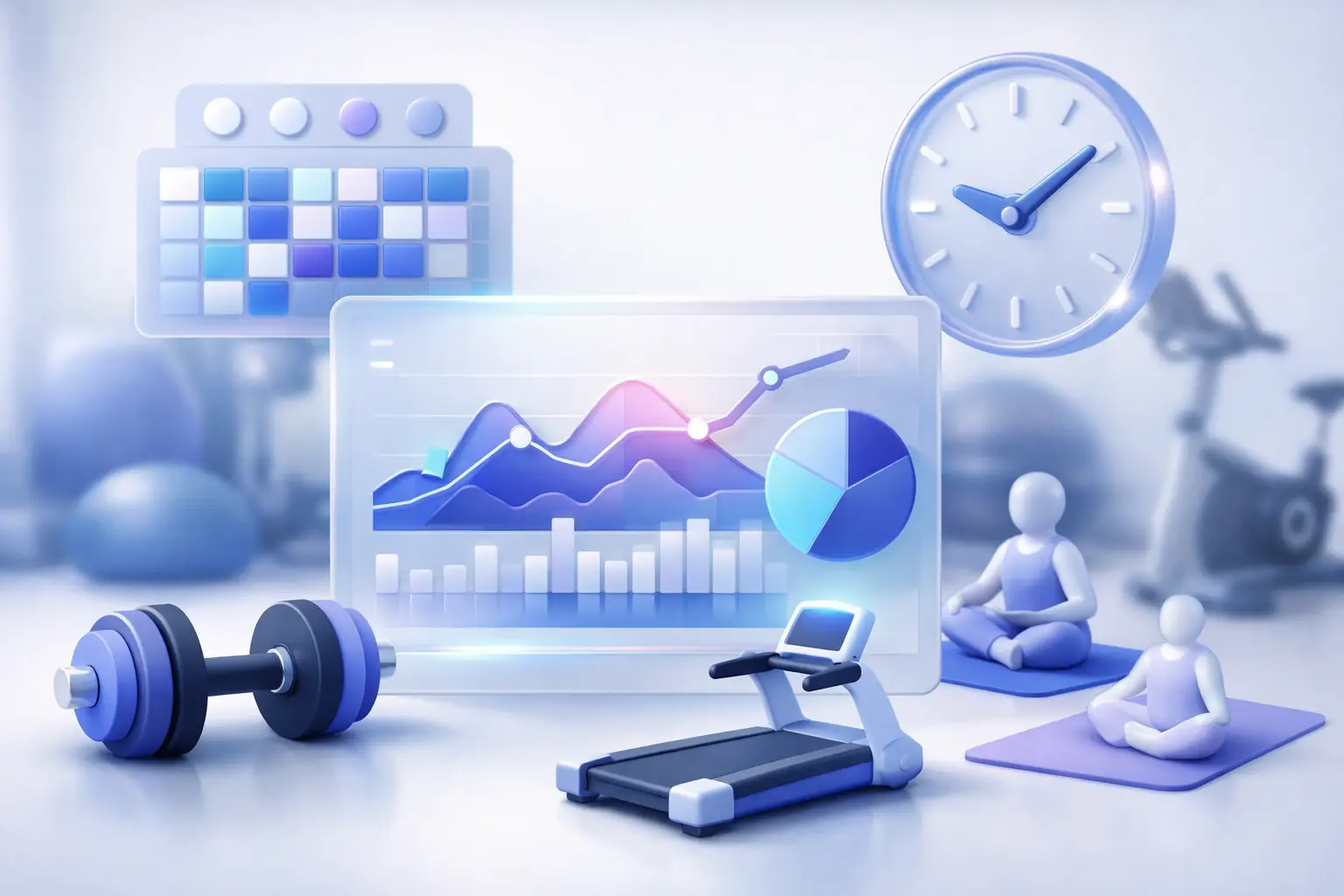 Cómo medir ocupación por horario en tu estudio