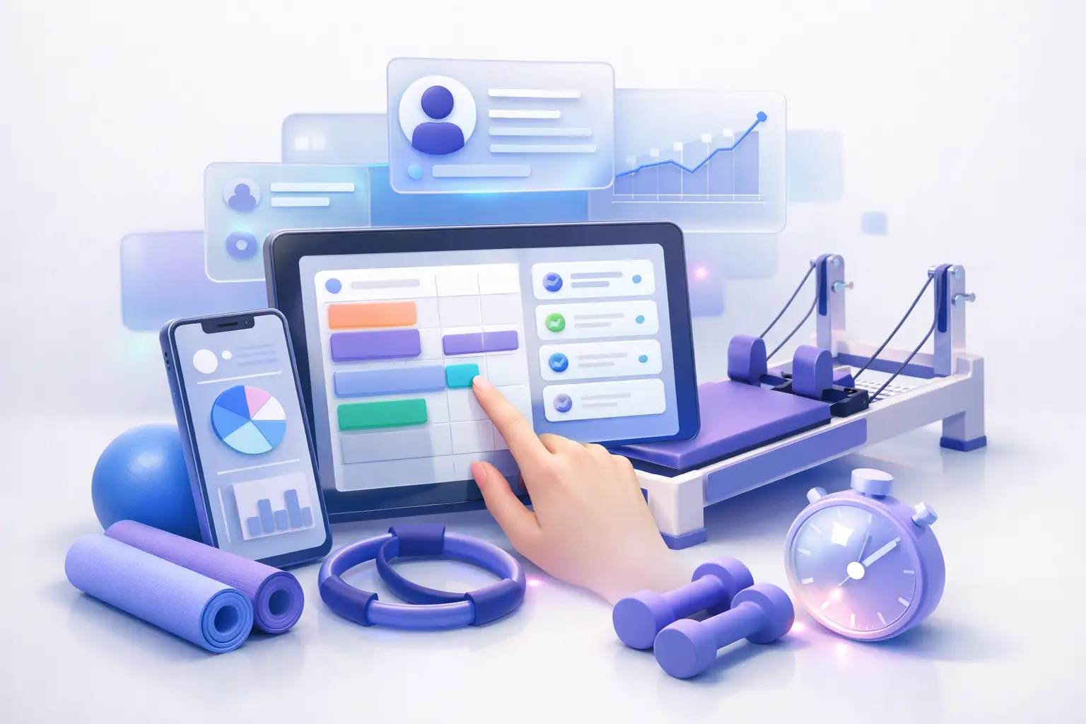 Software para pilates que sí ordena tu estudio
