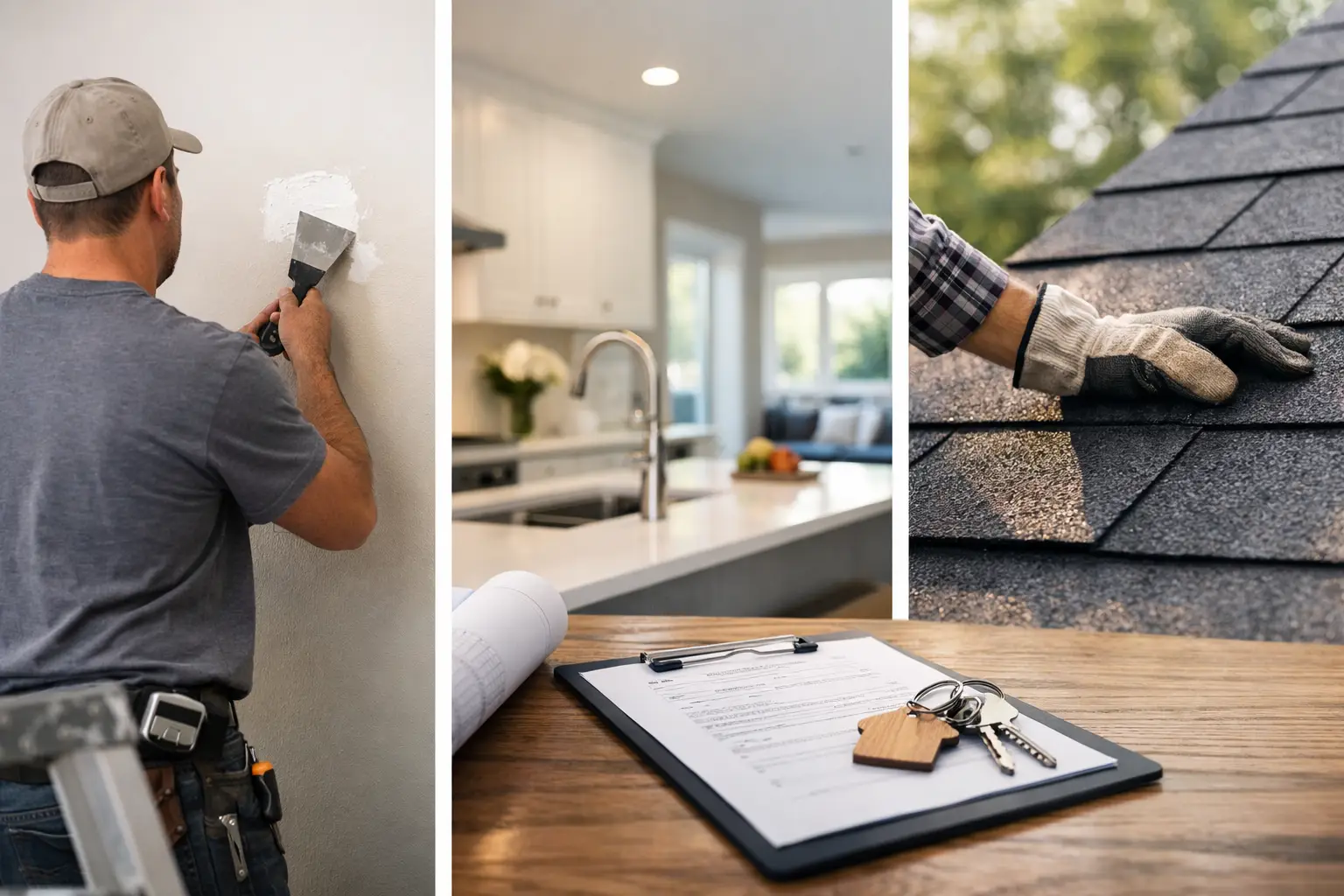 What Repairs to Make Before Selling a House