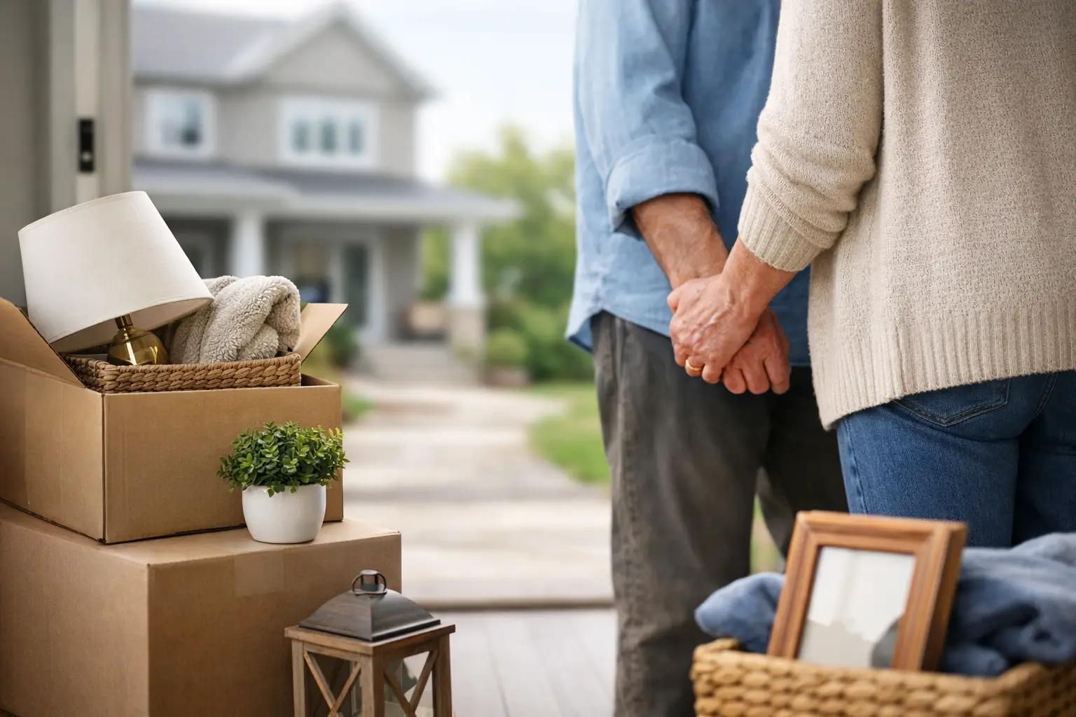 How to Downsize Your Home Without Rushing