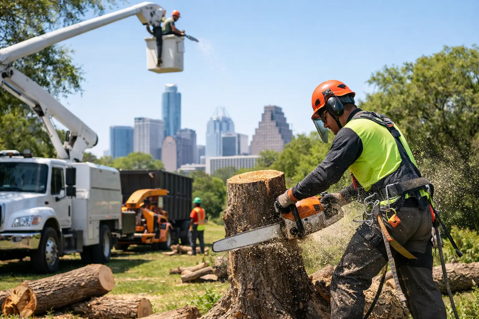 Top Tree Removal: Fast Tree Removal in Austin