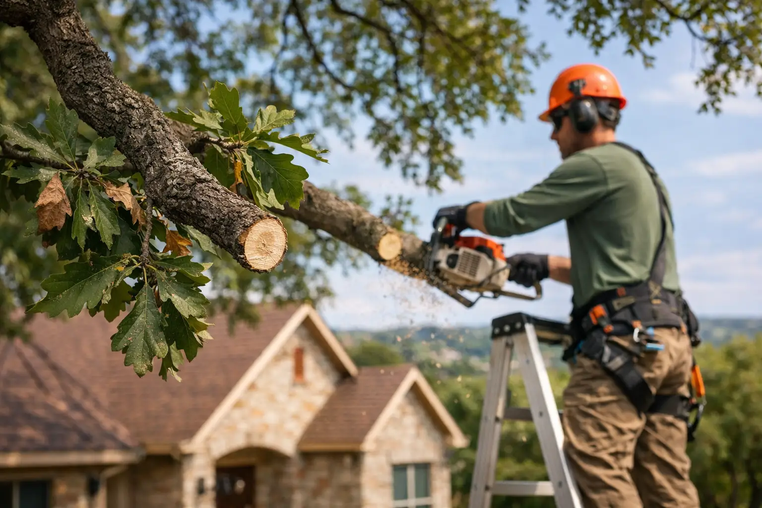 Oak Wilt Pruning Season Texas Homeowners Need