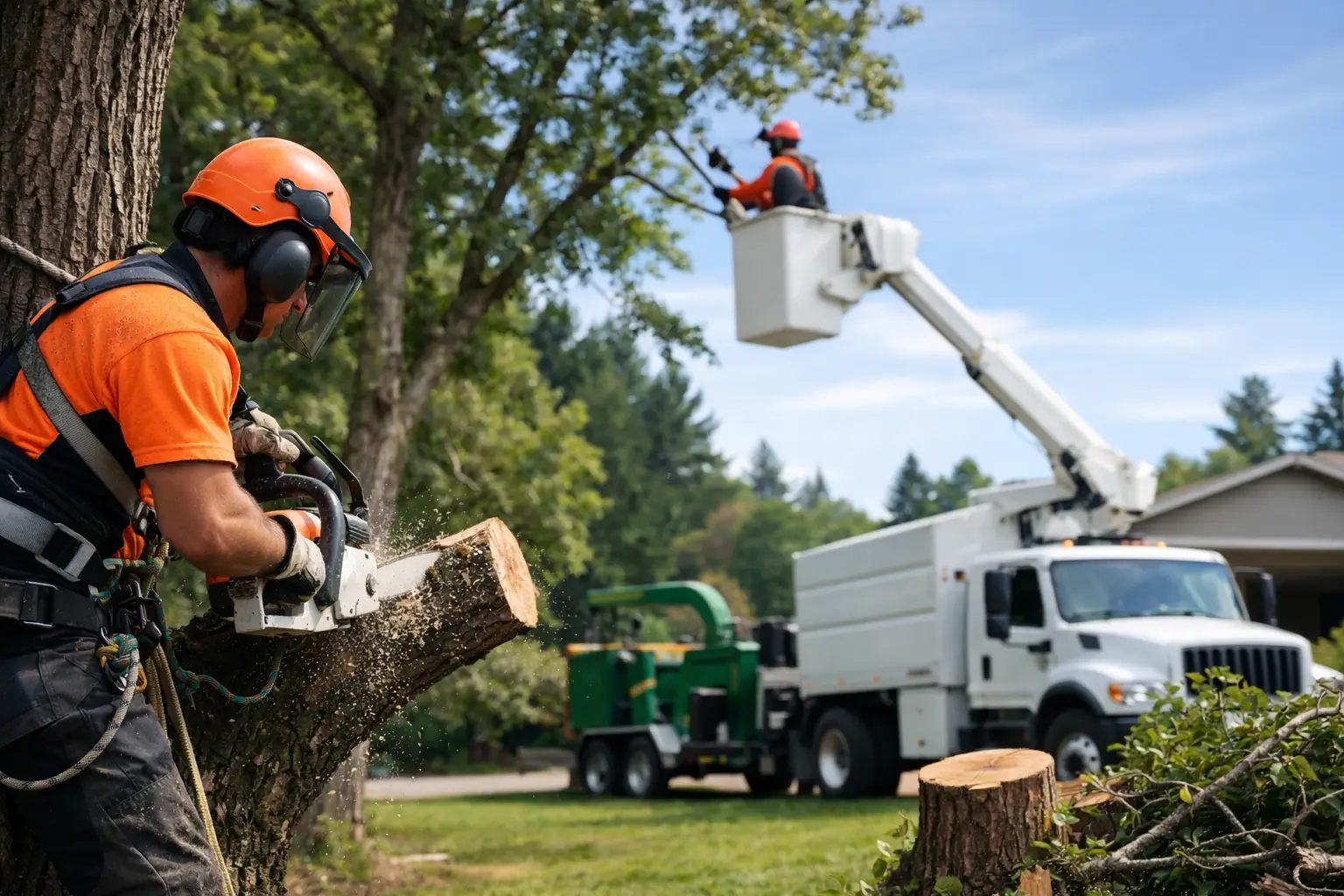 When Same Day Tree Service Makes Sense