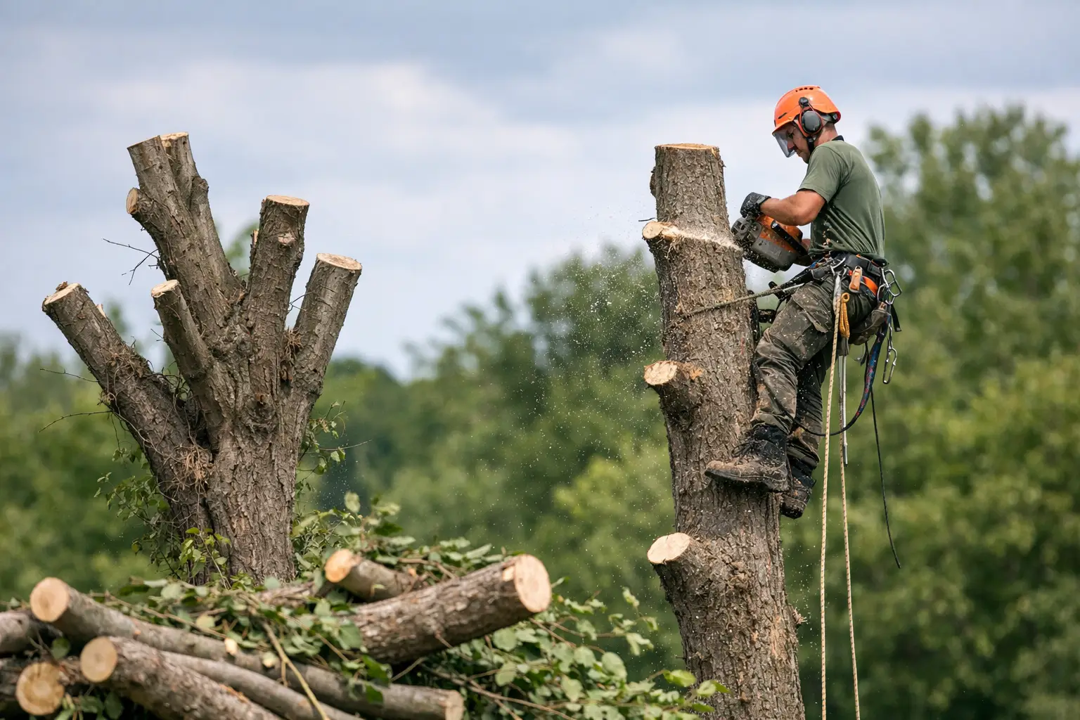 What Is Tree Topping and Why It’s Bad