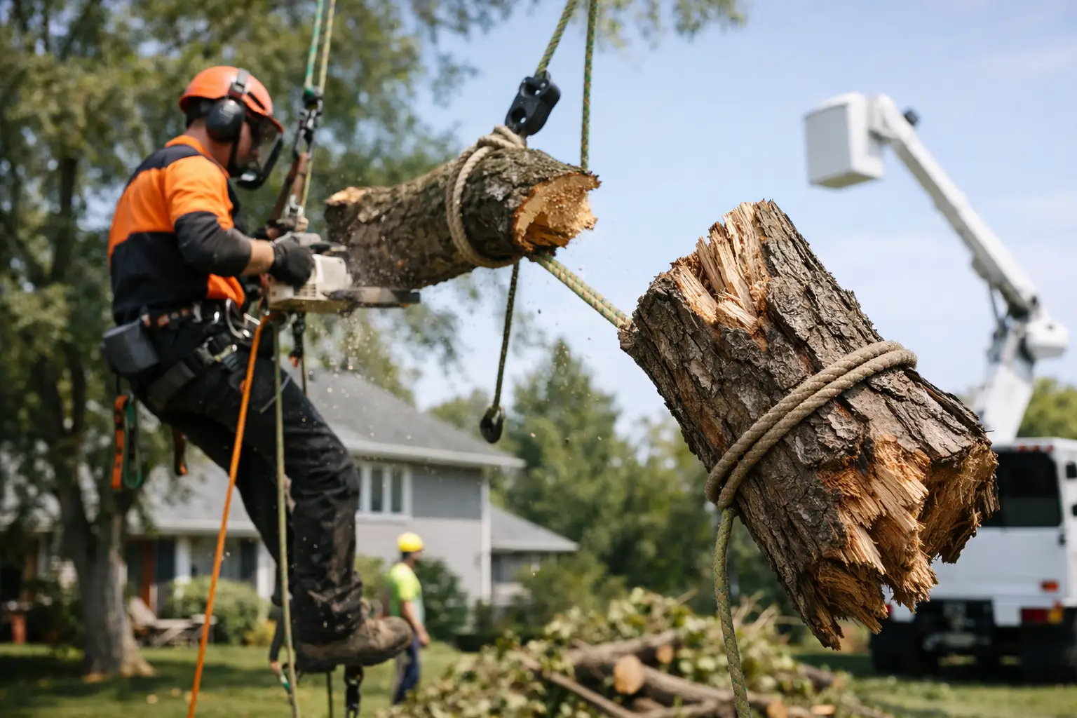 Hazardous Limb Removal for Homeowners