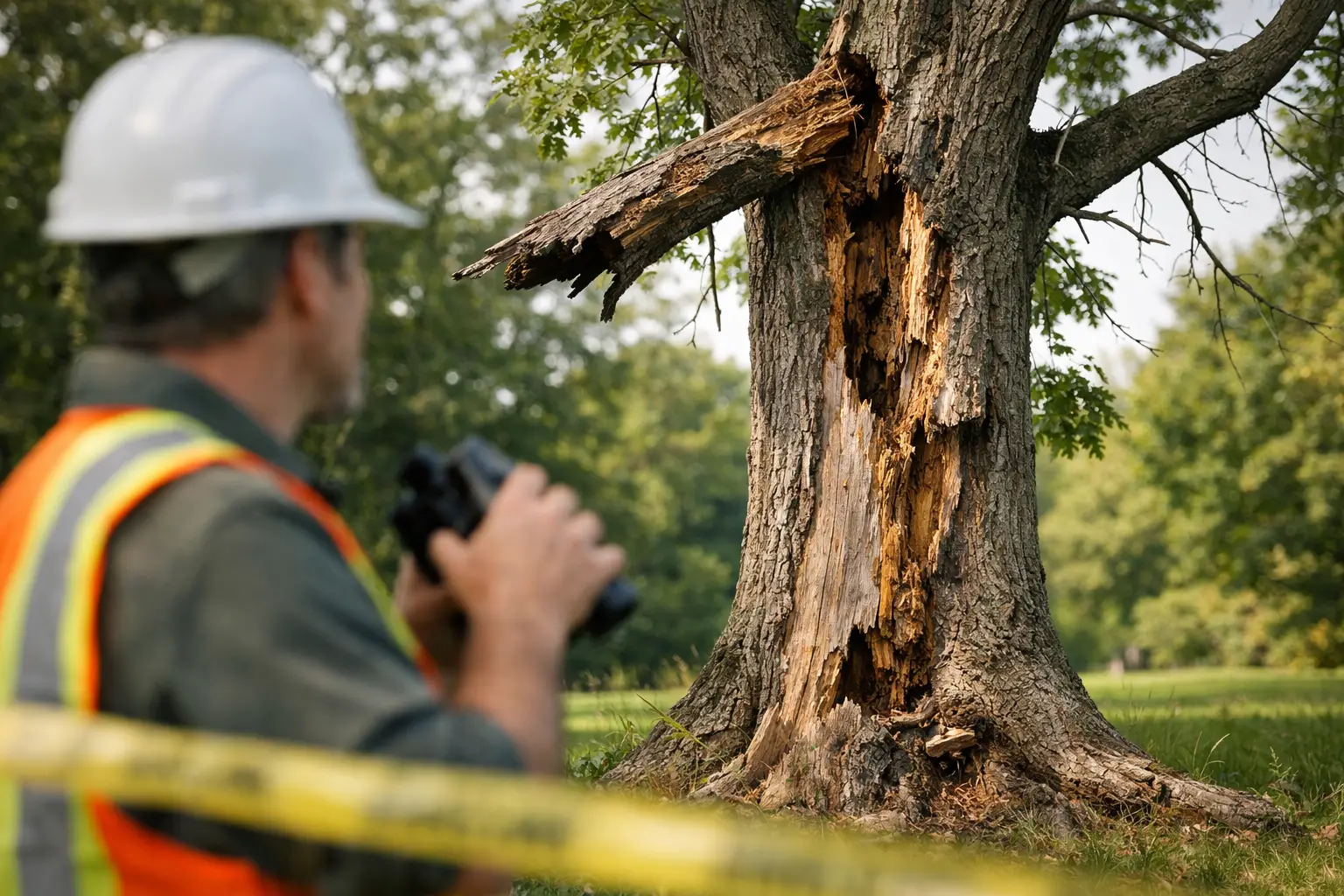 How to Tell If a Tree Is Dangerous