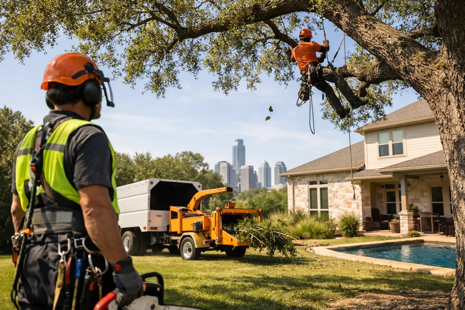 No Deposit Tree Service for Austin Homeowners