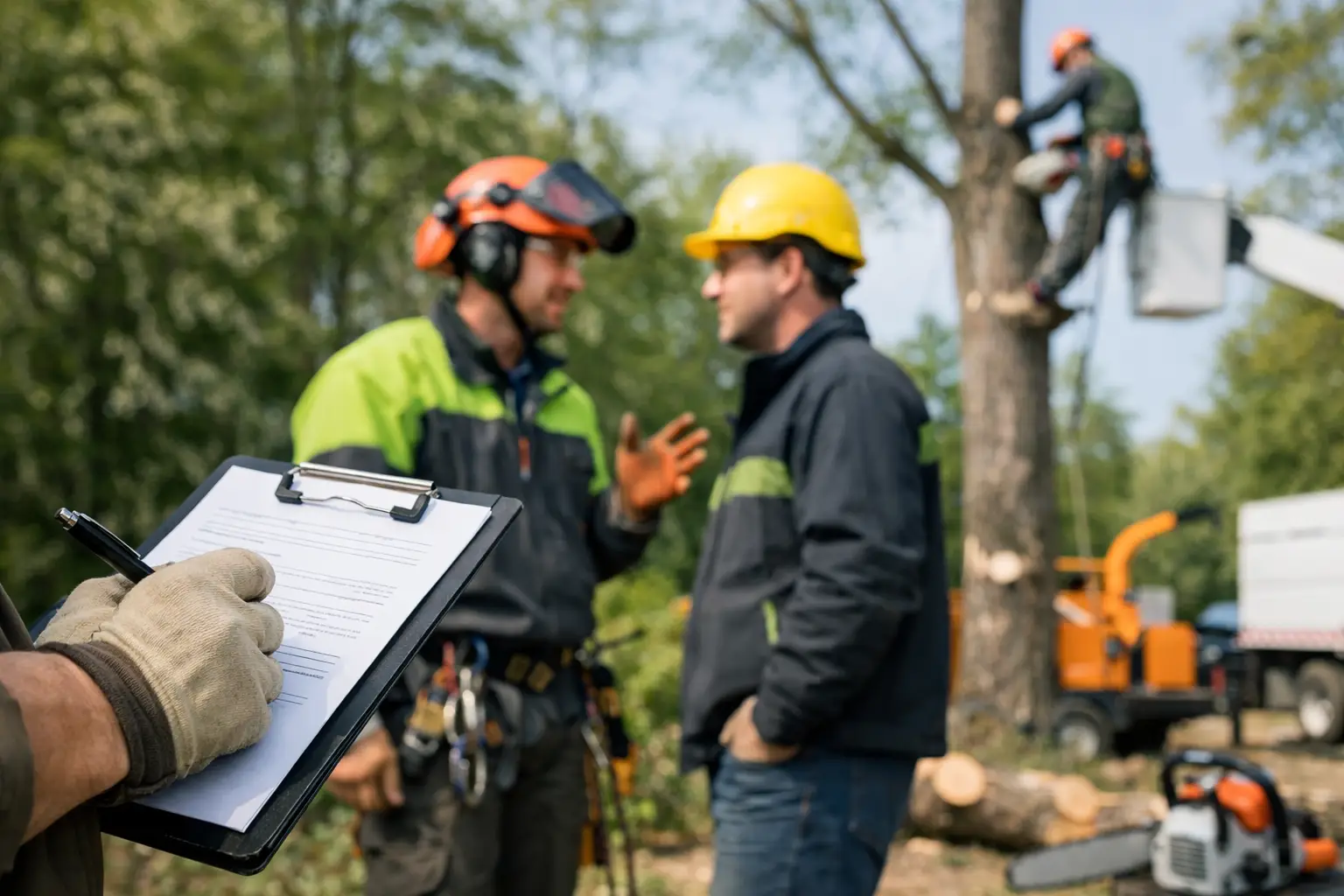 How to Choose an Insured Tree Service Company