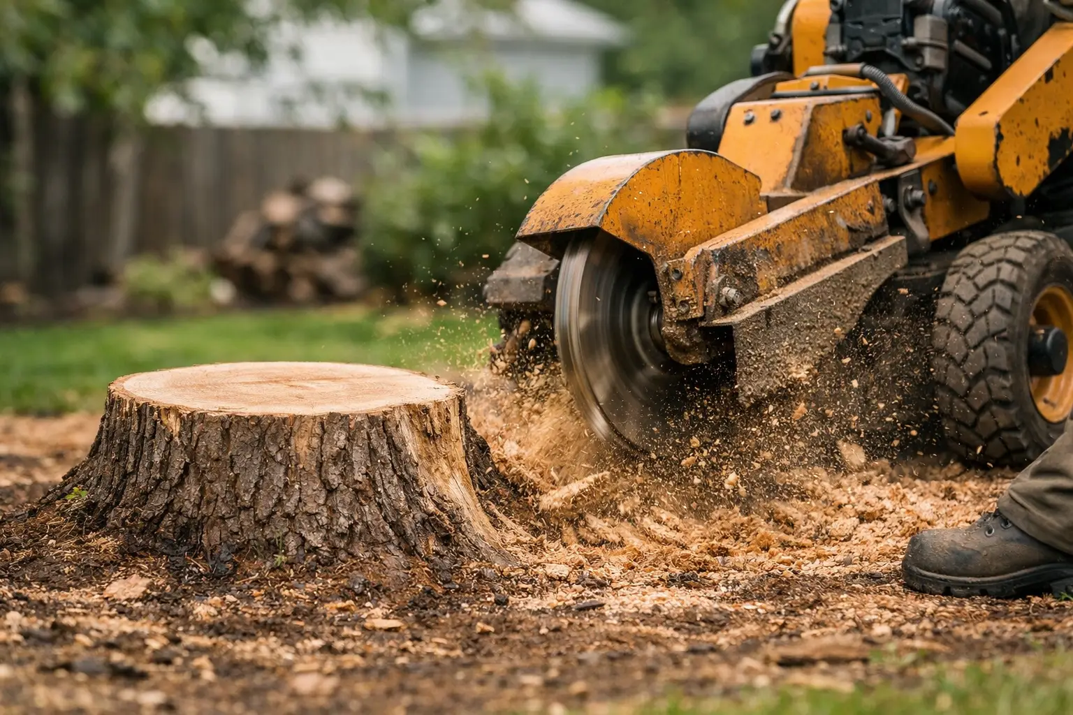 How Much Does Stump Grinding Cost?