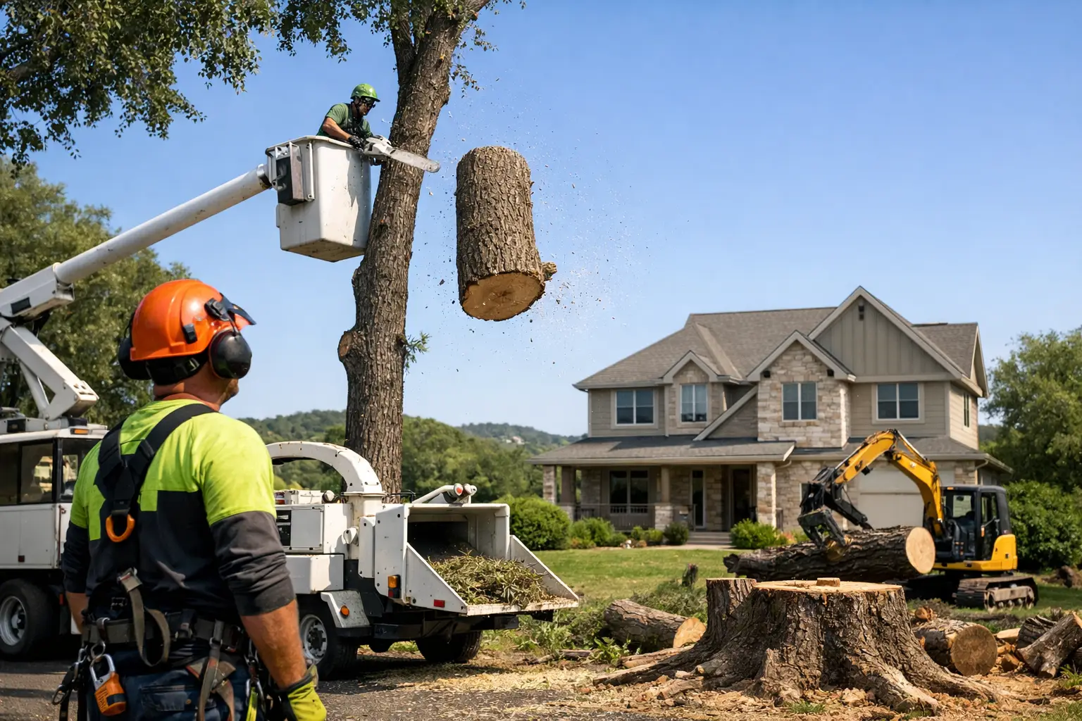 Residential Tree Removal Guide for Austin Homes
