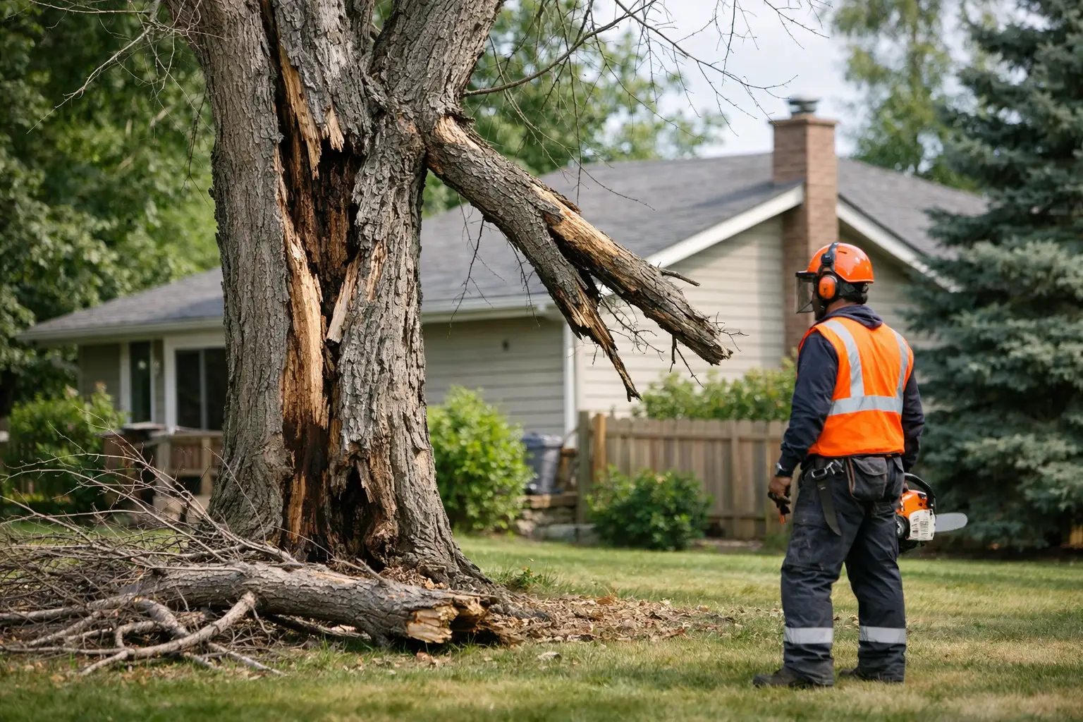 Top Signs a Tree Needs Removal Near Your Home