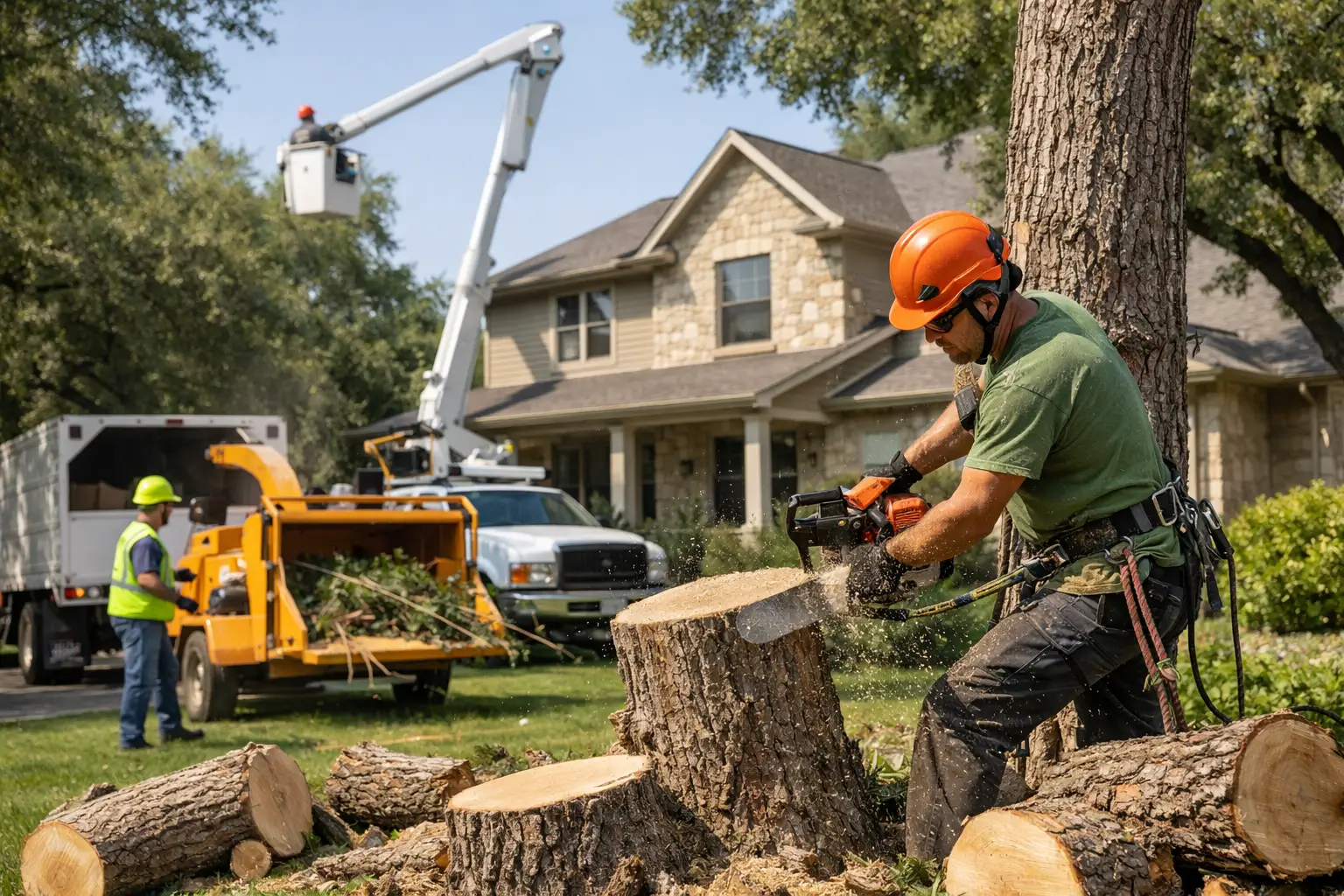 Tree Removal Austin, TX Homeowners Can Trust